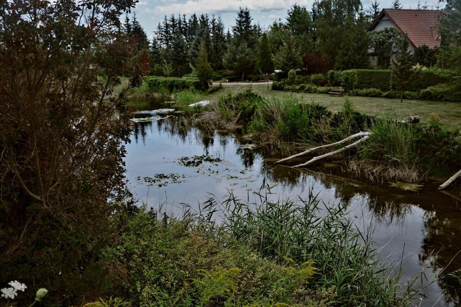 Zielona Parcela Pisz Buitenkant foto